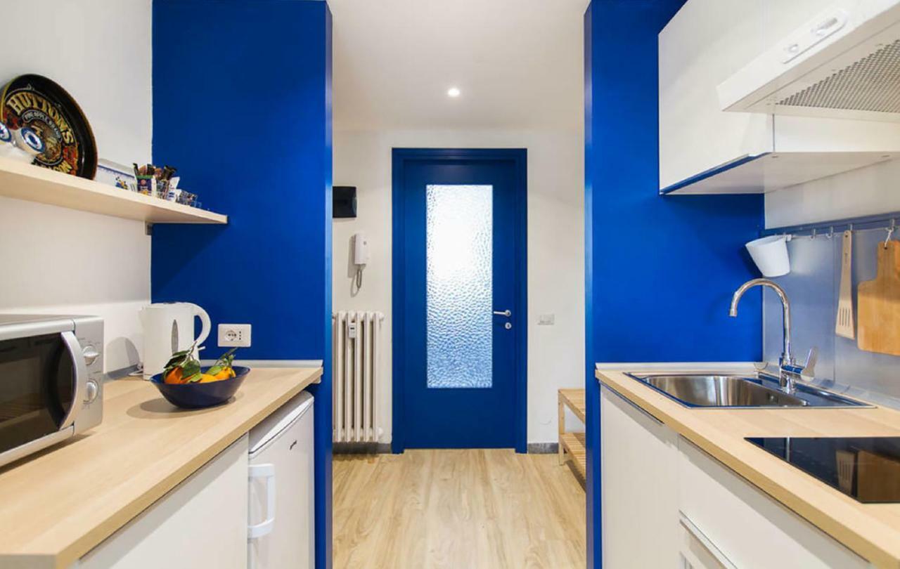 Appartamento Blu A Milano Zona Ripamonti Vicino Allo Ieo Екстер'єр фото