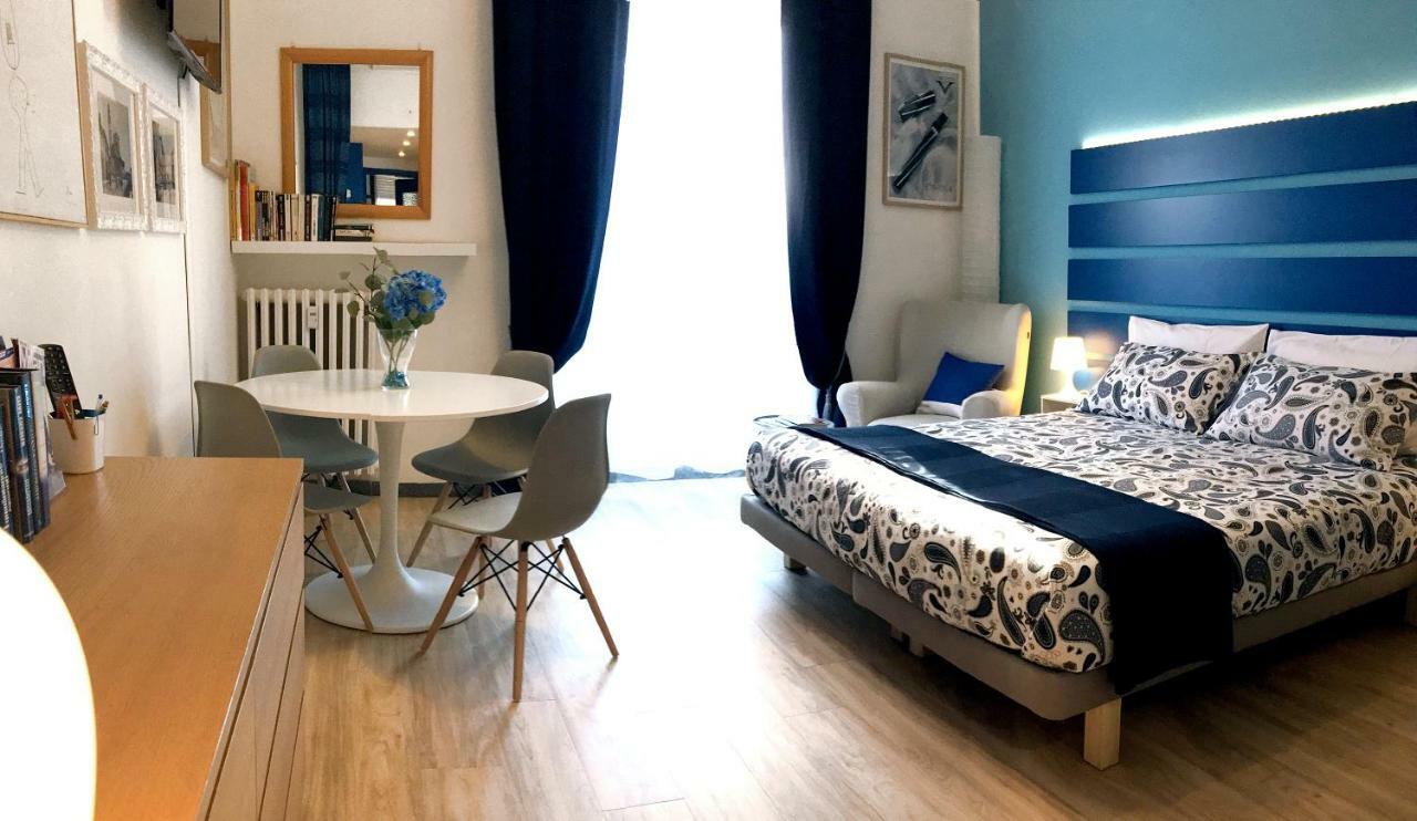 Appartamento Blu A Milano Zona Ripamonti Vicino Allo Ieo Екстер'єр фото